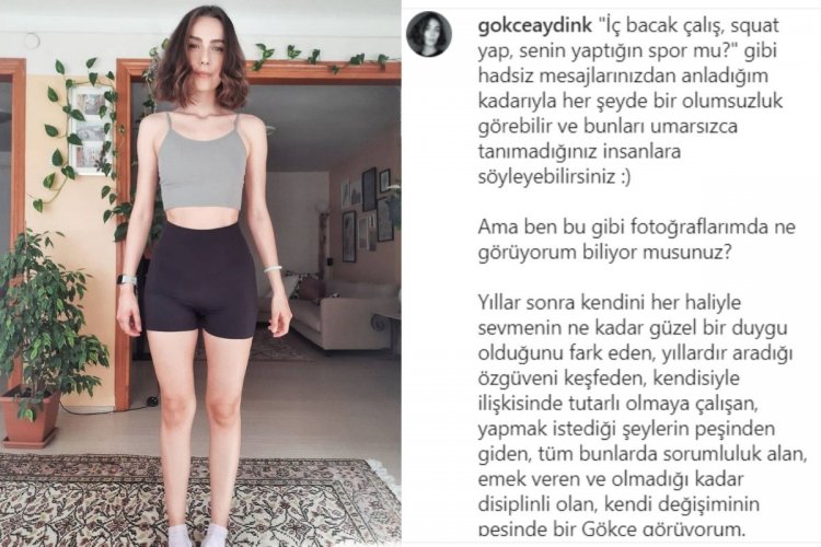 Gökçe Aydın kimdir?