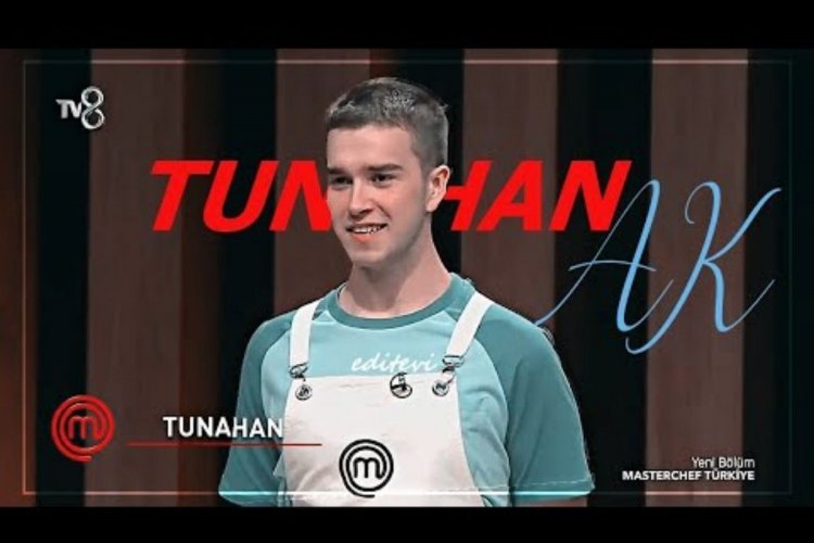 Masterchef Tunahan Ak kimdir? Tunahan Ak elendi mi?