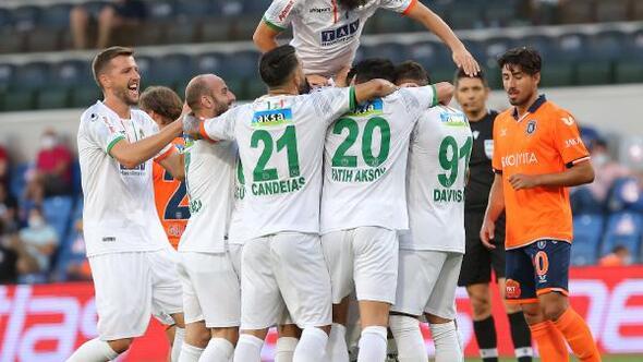 Medipol Başakşehir - Aytemiz Alanyaspor: 0-1