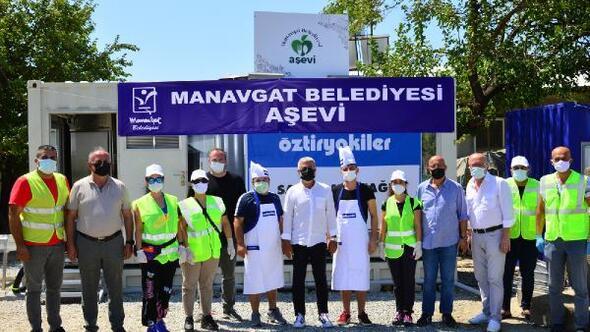 Manavgatta 4 mahalleye aşevi