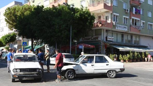 Demrede kaza: 1 yaralı