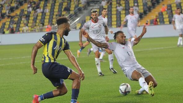 Fenerbahçe - Fraport TAV Antalyaspor: 2-0