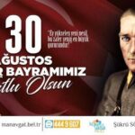 Başkan Sözenden 30 Ağustos mesajı