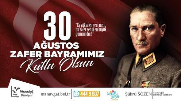 Başkan Sözenden 30 Ağustos mesajı