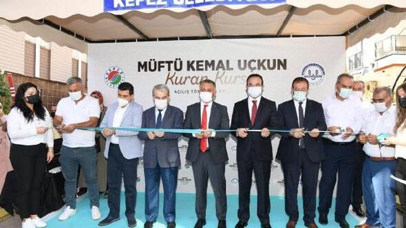 Vali Yazıcı, Müftü Kemal Uçkun Kuran Kursunun açılışını yaptı