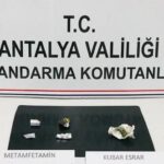 Okul çevresinde uyuşturucuyla yakalandı