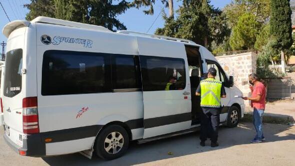 Jandarmadan servis şoförlerine seminer