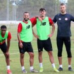 Antalyaspor, 1 günlük iznin ardından Başakşehir hazırlıklarını sürdürecek