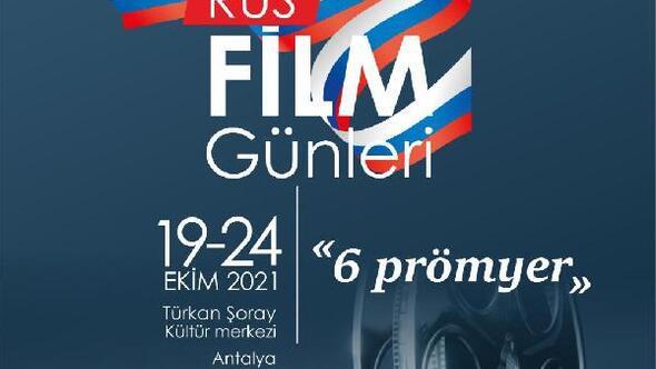 2021in en iyi Rus filmleri Antalyada