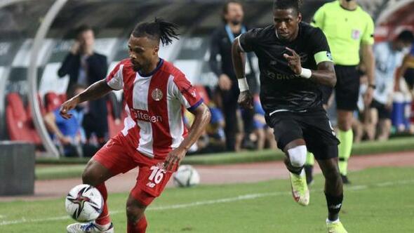 Antalyaspor, araya moralsiz girdi