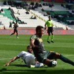 İttifak Holding Konyaspor - Aytemiz Alanyaspor: 1-1