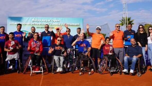 Uluslararası Tekerlekli Sandalye Tenis Hülya Avşar Open Turnuvası sona erdi