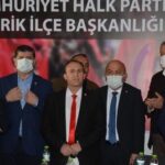 CHP Serik İlçe Başkanlığında devir- teslim