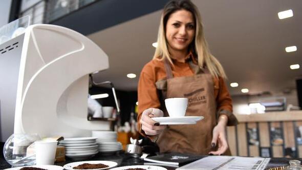 Gençlerin gözde mesleği baristalık