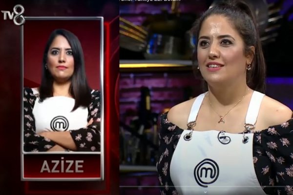 Masterchef Azize Polat kimdir? Azize Polat elendi mi?