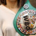 Boksör Seren Ay, WBC kemerini depremzedeler için satışa çıkardı