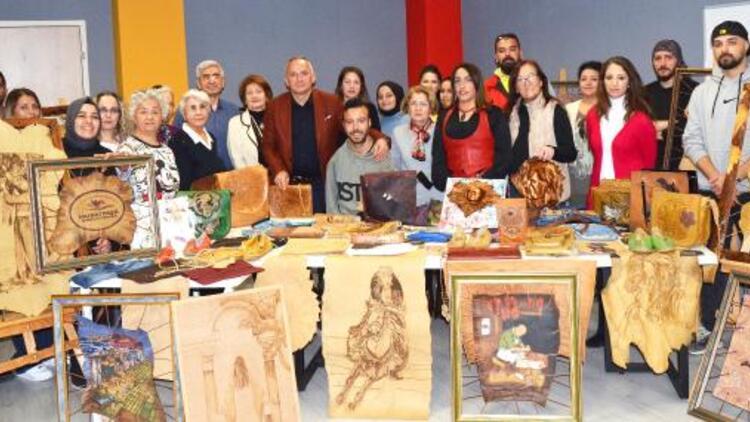 Sanat fabrikası gibi merkez