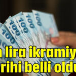 5 bin lira ikramiyenin tarihi belli oldu