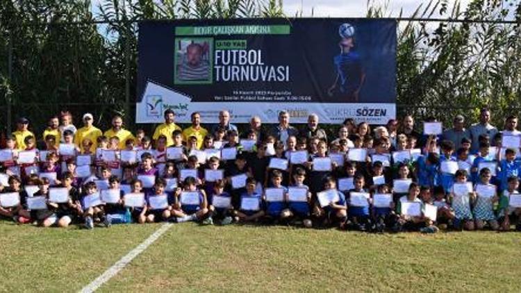 Manavgat Belediyesinden Bekir Çalışkan anısına futbol turnuvası