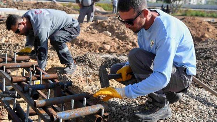 Konyaaltı yeşil alanda Türkiye ortalamasının üzerinde