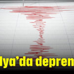 Antalya'da korkutan deprem!