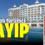 Antalyalı turizmci kayıp!