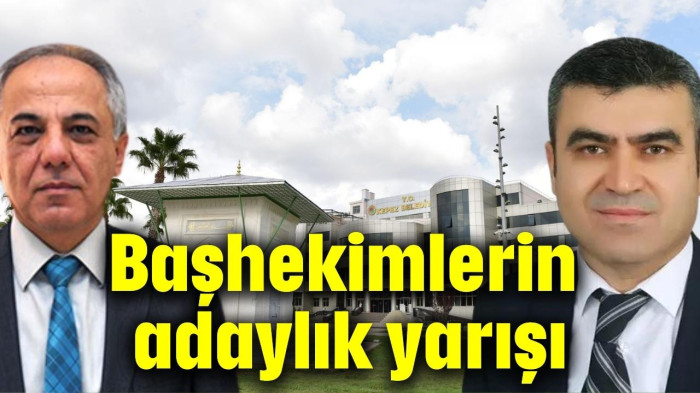 Başhekimlerin Kepez yarışı