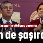 Ben de şaşırdım