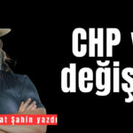 CHP ve değişim