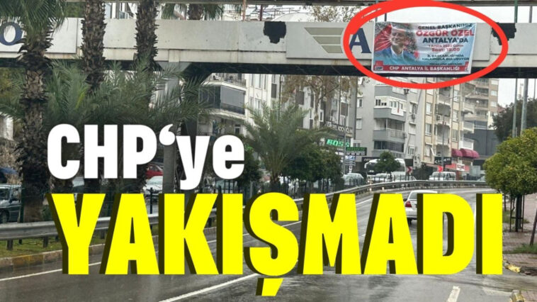 CHP'ye yakışmadı