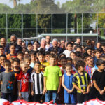 Genç sporculara futbol öğretilecek