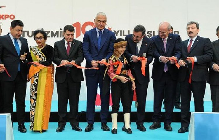 TURİZMİN KALBİ ANKARA'DA ATIYOR