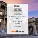 HOTELRUNNER, TRAVEL TURKEY İZMİR'DE YERİNİ ALACAK!