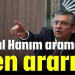 'Meral Hanım aramazsa ben ararım'