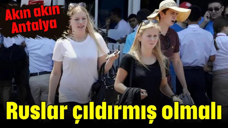 Ruslar çıldırmış olmalı