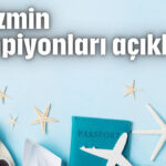 Turizmin şampiyonları açıklandı