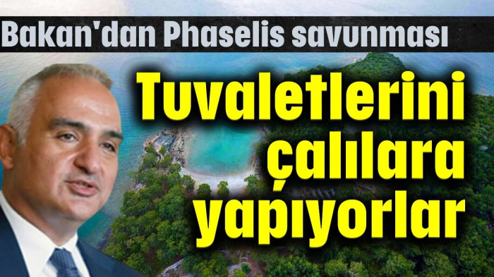 Tuvaletlerini çalılara yapıyorlar