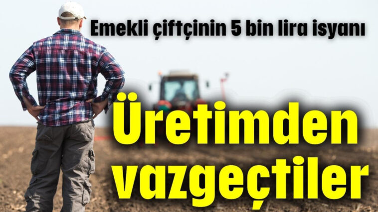 Üretimden vazgeçtiler