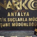 Antalyada 2 operasyonda 4 kilo esrar ele geçirildi