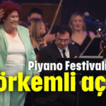 Antalya Piyano Festivali'nden görkemli açılış