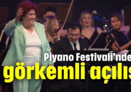 Antalya Piyano Festivali'nden görkemli açılış