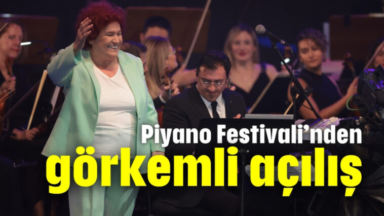 Antalya Piyano Festivali'nden görkemli açılış