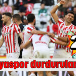 Antalya spor durdurulamıyor: 2-1