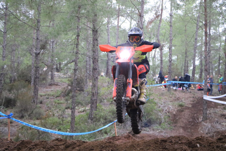 Antalya'da yapılan Enduro ve ATV Şampiyonası tamamlandı