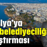 Antalya’ya muz belediyeciliği yakıştırması