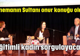 'Eğitimli kadın sorgulayacak'