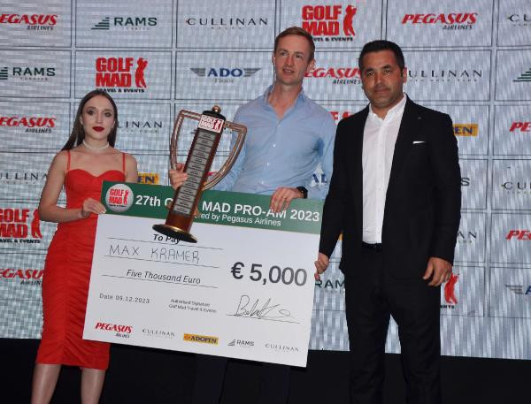 Golf Mad'in şampiyonu Max Kramer