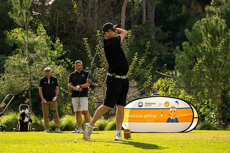 SUNEXPRESS GOLF CUP'TA BULUŞTULAR