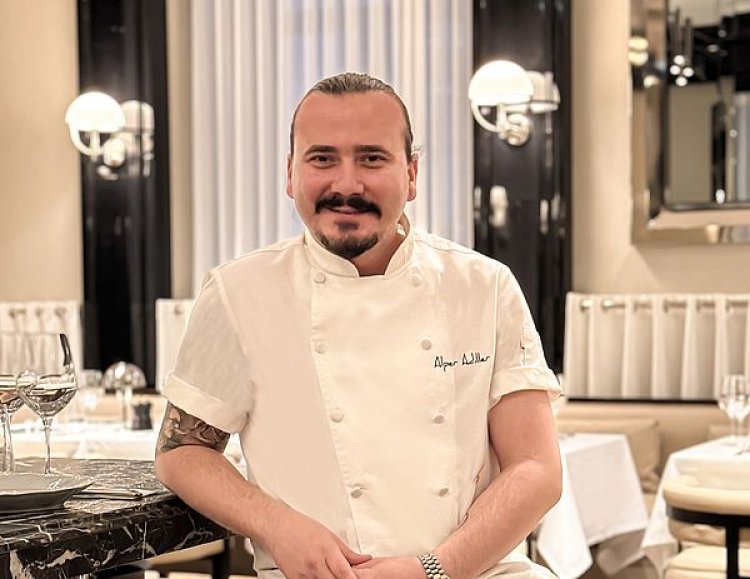 ÖDÜLLÜ EXECUTIVE CHEF ALPER ADİLLER ATANDI