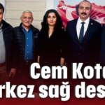 Kotan'a merkez sağ desteği